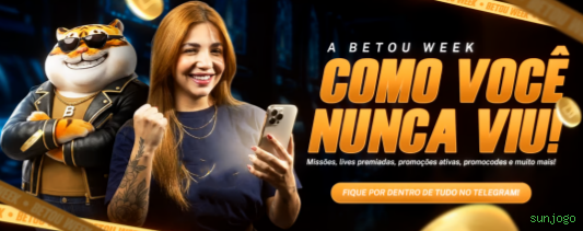 Cassino sunjogo app mobile